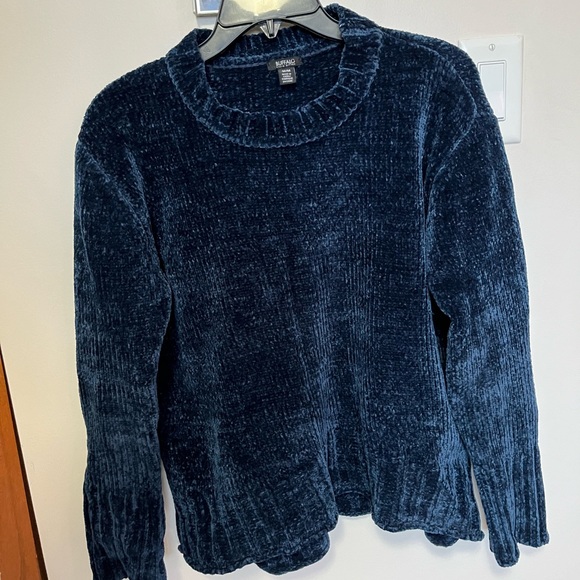 Blue Velvet Sweater - Picture 1 of 3